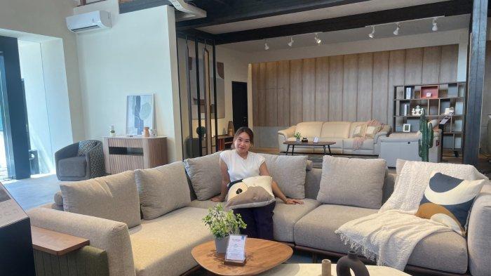 Sofa Nyaman dan Empuk, CELLINI Hadirkan Sofa Celadon