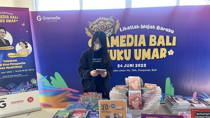 Gramedia Buka Toko Buku Keempat di Bali, Berikut Promonya