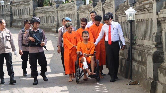 Polsek Kuta Selatan Amankan 4 Tersangka Curanmor Jaringan Lintas Pulau