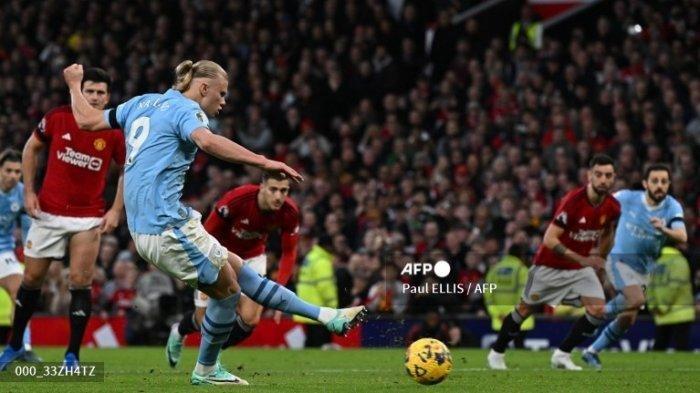 Liga Inggris: Dipermalukan Man City 3-0 di Old Trafford, Manchester United Ulangi Catatan Kelam Ini
