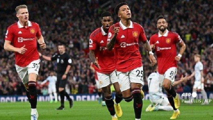 STARTING XI MAN UNITED vs Southampton, Casemiro Masuk Line up, Cristiano Ronaldo Cadangan