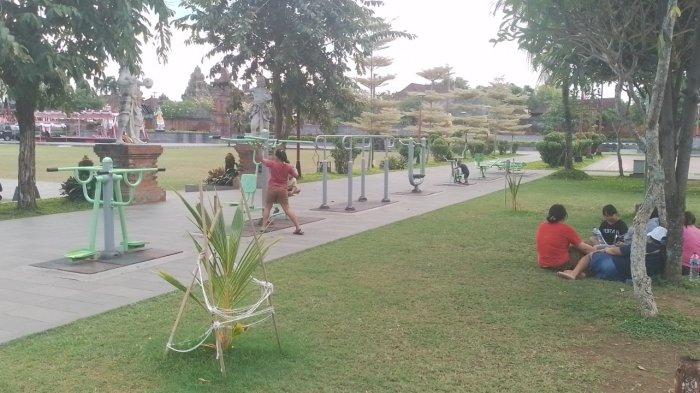 Pesta Kesenian Bali Sepikan Alun-alun Gianyar