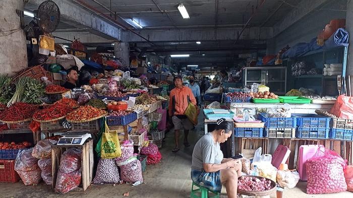 Pedagang Harap Perbaikan Listrik di Pasar Badung Pasca Banjir Dipercepat