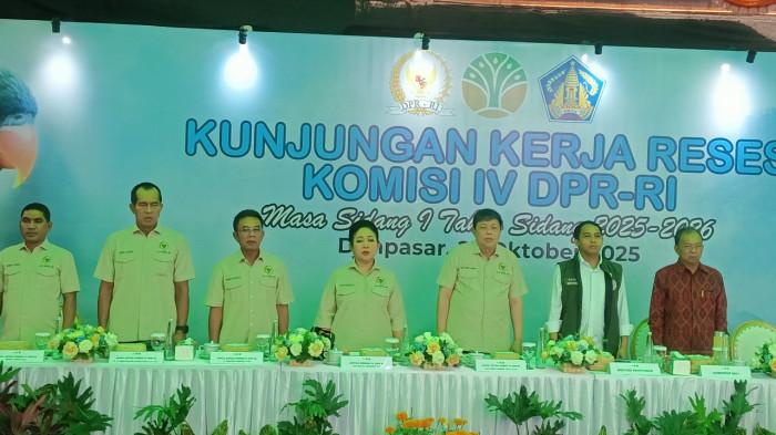 Komisi IV DPR RI Gelar Diskusi Repatriasi Untuk Mendukung Satwa Liar di Provinsi Bali