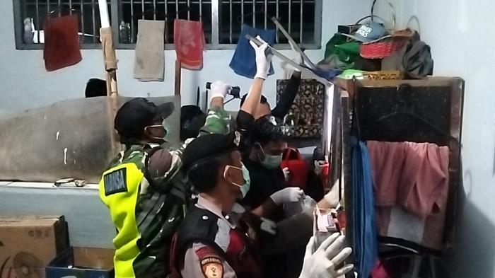 Razia di Dalam Kamar WBP Rutan Negara Bali, Tim Gabungan Temukan Barang Terlarang