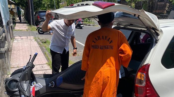 IMP Beraksi di 12 TKP di Tiga Kabupaten Kota di Bali, Begini Modusnya Curi Motor Supaya Tak Ketahuan