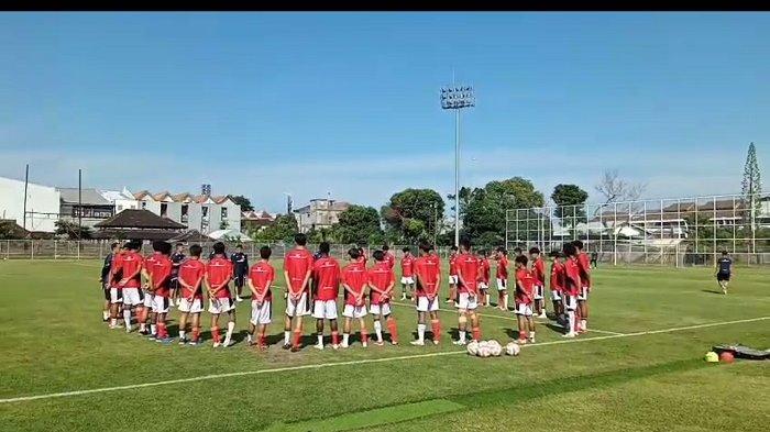 Gelar Uji Coba Timnas U17 Vs Bali United, Coach Nova  Sebut Progres Positif TC Pemain Timnas U17