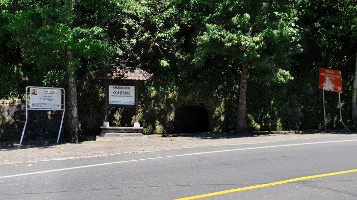 Tebing Goa Jepang Klungkung Rawan Longsor, Jendrika: Mudah-Mudahan Dapat Tindaklanjut Pemerintah