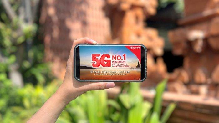 Telkomsel Akselerasikan Jaringan 5G Lebih Masif di Indonesia, Sediakan Kartu Prabayar Khusus Turis