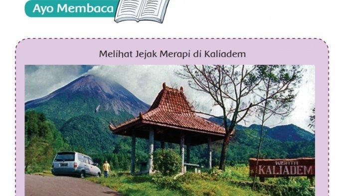 Kunci Jawaban Tema 2 Kelas 5 Halaman 38 39 40, Subtema 1 Pembelajaran 4: Jejak Merapi di Kaliadem