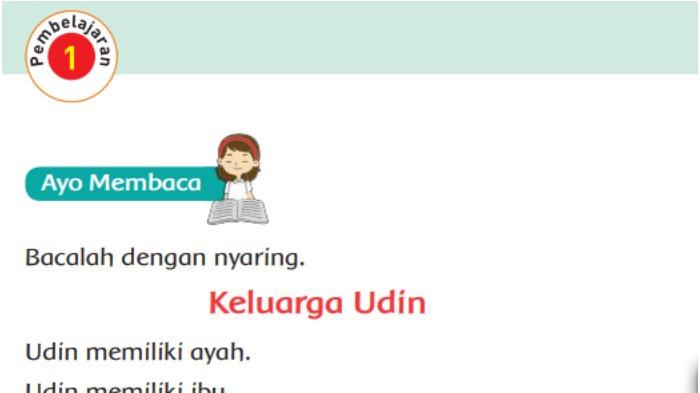 Kunci Jawaban Tema 4 Kelas 1 Subtema 1 Pembelajaran 1 Halaman 3 4 5: Anggota Keluarga