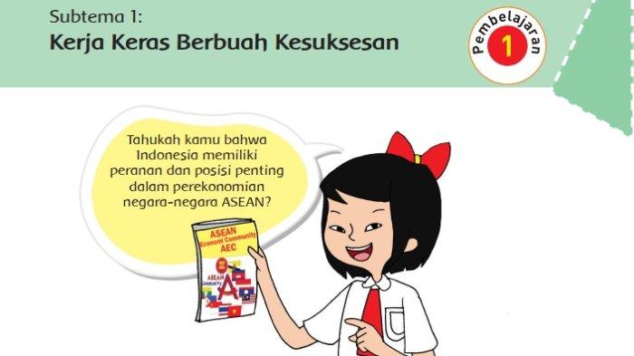 Kunci Jawaban Tema 5 Kelas 6 Halaman 1 2 3 4 5, Ayo Membaca: Pengalaman Belajar yang Diperoleh Edo