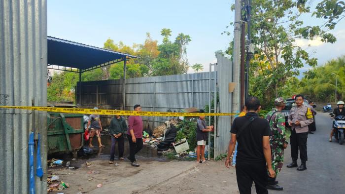 Tempat Pembuangan Sampah di Anturan Terbakar, Satu Mobil Dinas Hangus Dilalap Api