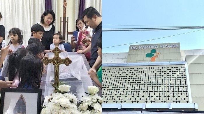 Terkait Meninggalnya Alvaro Usai Operasi Amandel, Pihak RS Kartika Husada Jatiasih Buka Suara