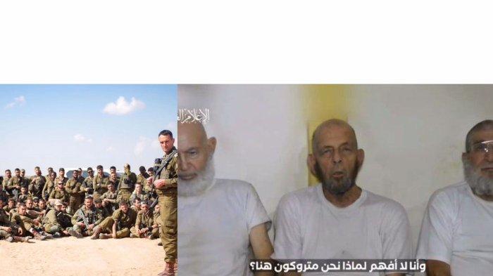 Takut Jadi Korban IDF, 3 Sandera Lansia Israel yang Masih Ditahan Hamas Memohon Untuk Dibebaskan