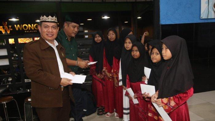 UJB dan Kajari Klungkung Bali Gelar Halal Bihalal, Berikan Santunan Kepada Anak Yatim