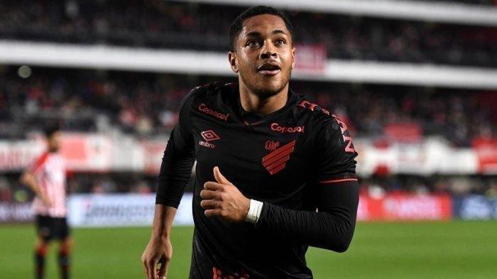Boyong Vitor Roque dari Klub Brasil Athletico Paranaense, Barcelona Keluarkan Rp 1,1 Triliun