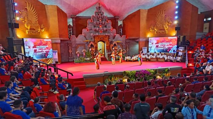 400 Peserta dari 26 Negara di Dunia Ikut, Pembukaan Kejuaraan Dunia Vovinam ke-8 Berlangsung Meriah