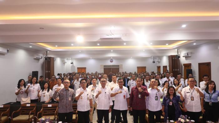 Perkuat Layanan Fiskal Digital, Pemkot Denpasar Luncurkan  'KLADI 5 B'