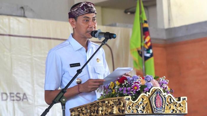 Wabup Klungkung, Tjokorda Surya Putra.