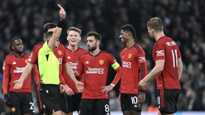 Dari Unggul Malah KO, Erik ten Hag Beber Kekalahan Manchester United karena Kartu Merah Rashford