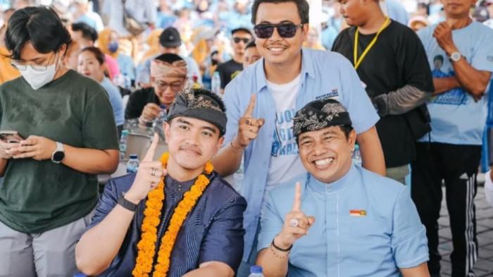 KAMPANYE - Wayan Suyasa saat kampanye pada Pilkada Badung 2024 lalu