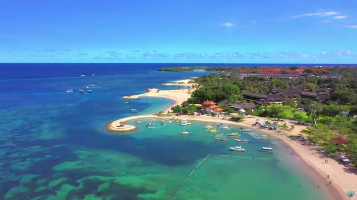 WISATA - Indahnya pemandangan Tanjung Benoa Bali