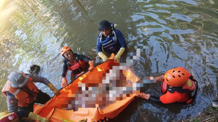 Wisatawan Jatuh ke Sungai di Ubud Bali, Jenazah Berhasil Dievakuasi, Tersangkut Di Antara Sampah