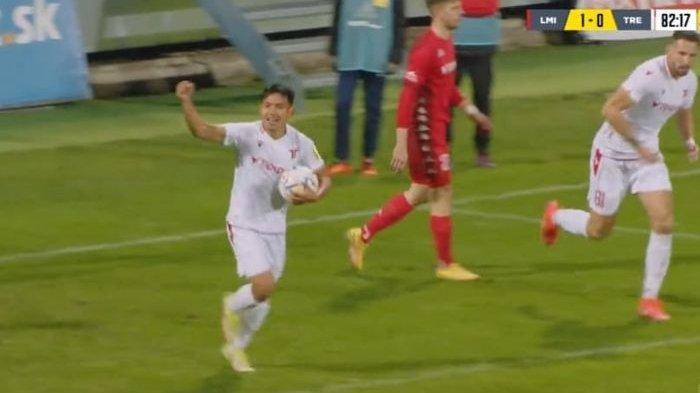 Witan Sulaemen Cetak Gol Debut di Liga Slovakia, Jadi Pahlawan AS Trencin