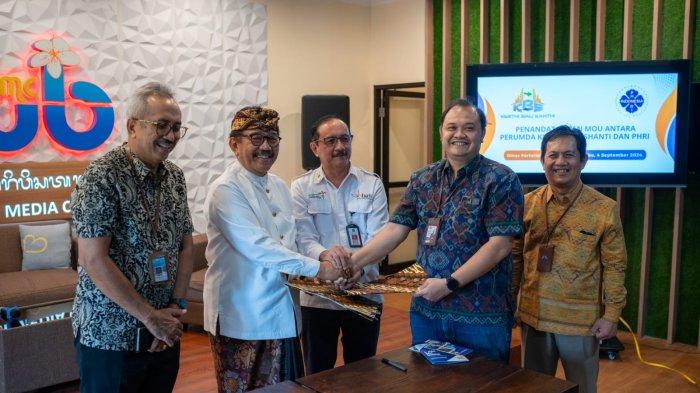 Wujudkan Pariwisata Digital Bali Era Baru, Kerthi Bali Santhi Bersinergi Dengan PHRI Bali