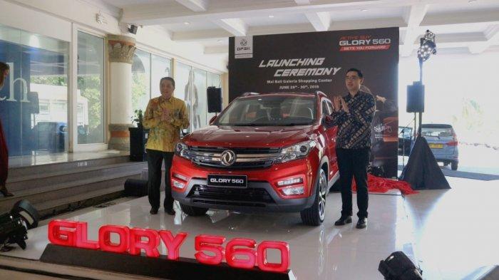 DFSK Glory 560 Meluncur di Bali, Dapatkan Hadiah Emas Batangan Setiap Pembelian Selama Launching