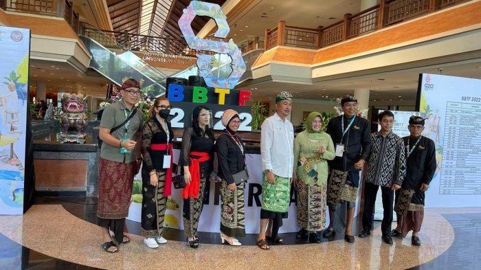 Dihadiri Hampir 50 Negara Partisipan, BBTF 2023 Ke-9 Optimis Capai Target Rp 6,7 Triliun