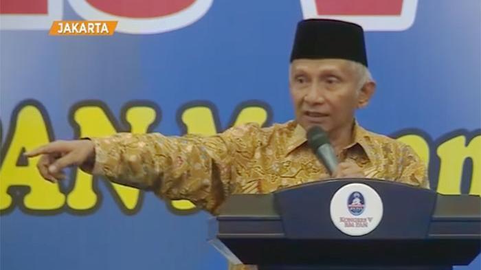 Amien Rais Beberkan Skandal 'Korupsi Ahok', 'Ini Sangat Mendesak Dibuka ke Publik'