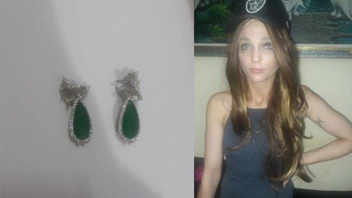 WNA Australia Ditangkap Polsek Kuta Usai Mencuri Anting Rp 5 Jutaan di Seminyak