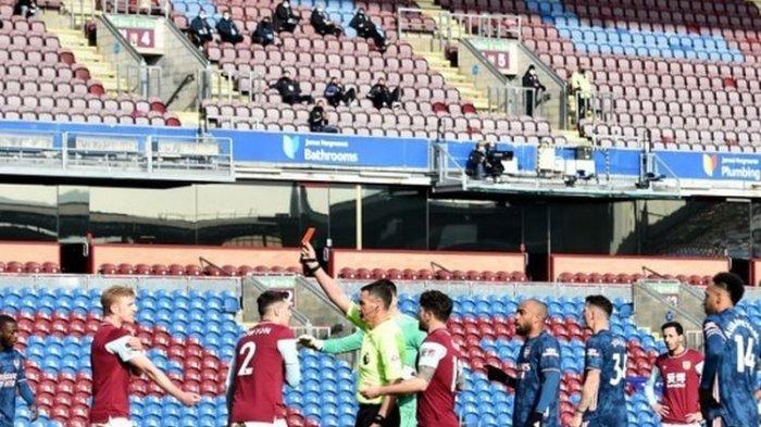 Hasil Liga Inggris: Arsenal Imbang dengan Burnley, Skor 1-1