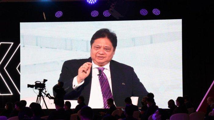 Jadi Panelis di ATxSummit di Singapura, Menko Airlangga Tegaskan Peran Inovasi Digital untuk Ekonomi
