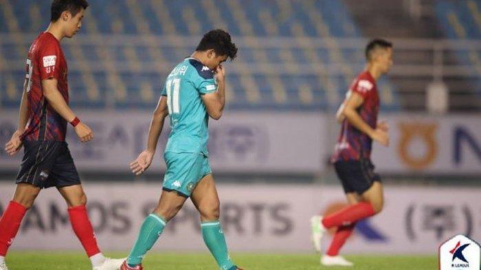 Asnawi Mangkualam Tak Dimainkan karena Suhu 4 Derajat, Ansan Greeners Kalah Lagi