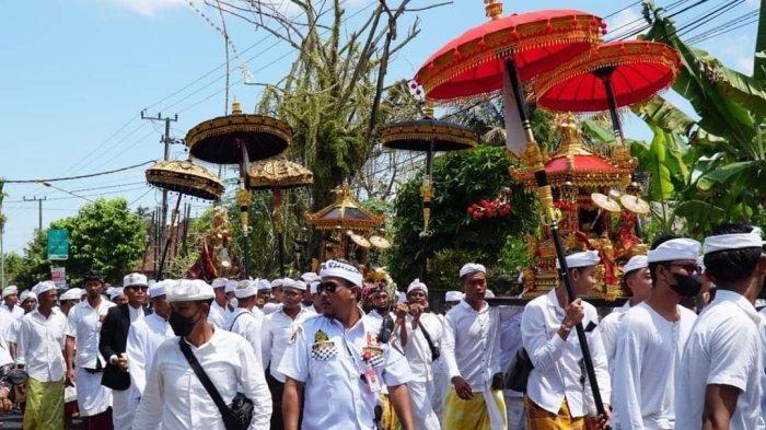 PENTING! Pamedek Menuju Besakih Jangan Lewat Desa Adat Nongan, Ada Upacara Ida Bhatara Mesucian