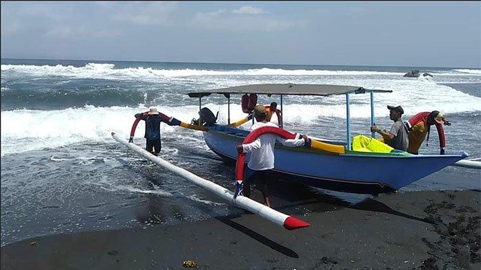Sapras Balawista Gianyar Terbatas, 2 Perahu Kini dalam Kedaaan Rusak Hingga Harus Pinjam ke Nelayan