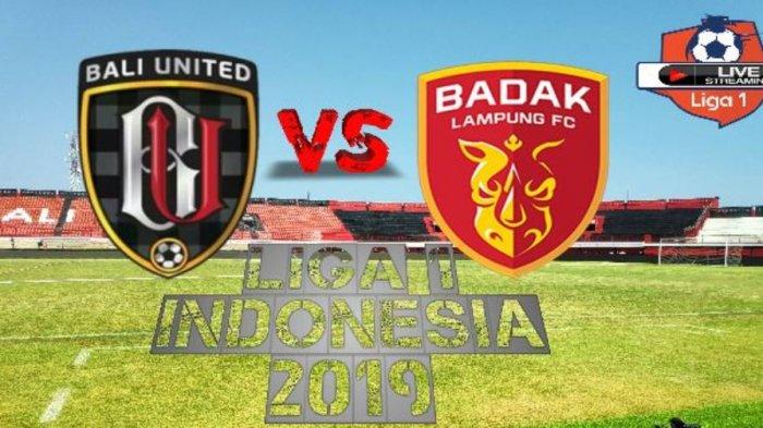 Bali United Butuh Menang untuk Pulihkan Mental, Awas Badak Lampung Diamuk Tuan Rumah