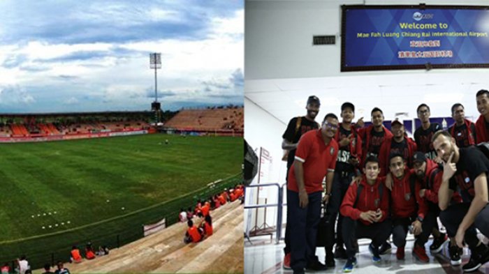 Begini Angkernya Stadion Singha, Spaso: Kami Fokus Dengan Permainan Kami