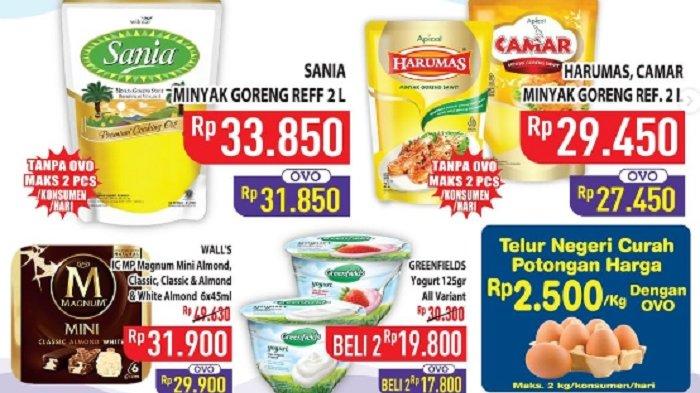 BANJIR DISKON, Promo Hypermart 12 Oktober 2022, Minyak Telur Ada Potongan, Deterjen & Susu Murah