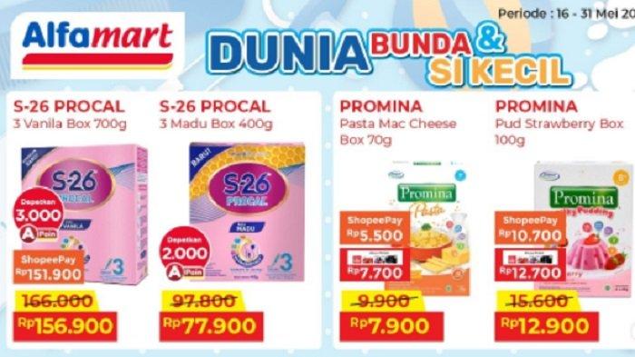 Susu Murah, Promo Alfamart Kamis 19 Mei 2022, Rinso Rp10 Ribu, Promo Hemat Diskon 45 Persen