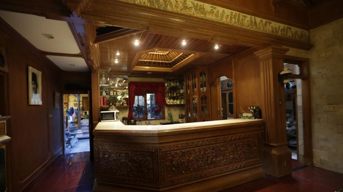 Mewahnya Mini Bar di Ruang Keluarga