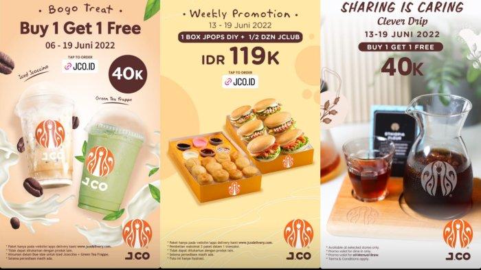 Dapatkan Satu Kotak JPops DIY + 1/2 JClub dengan Harga Spesial, Promo J.CO Hari Ini 15 Juni 2022