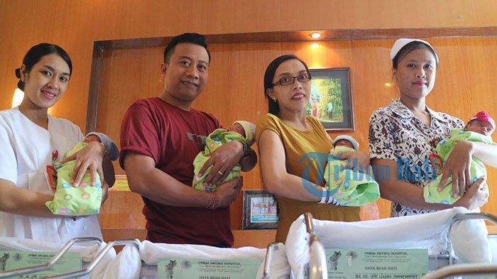 Bayi Kembar Empat Lahir di Denpasar, Pekak Made Subada Mimpi Didatangi Leluhur & Diberi Petunjuk Ini