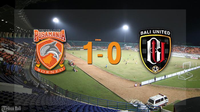 Borneo FC Kandaskan Bali United 1-0