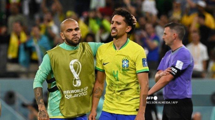 Belanda dan Brasil Kompak Tersingkir Dari Piala Dunia 2022 Qatar