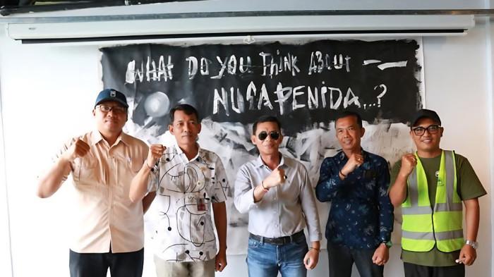 Dorong Tata Kelola Sampah Terpadu, Bupati Satria Ingin Wujudkan Nusa Penida Jadi 'Green Island' Bali