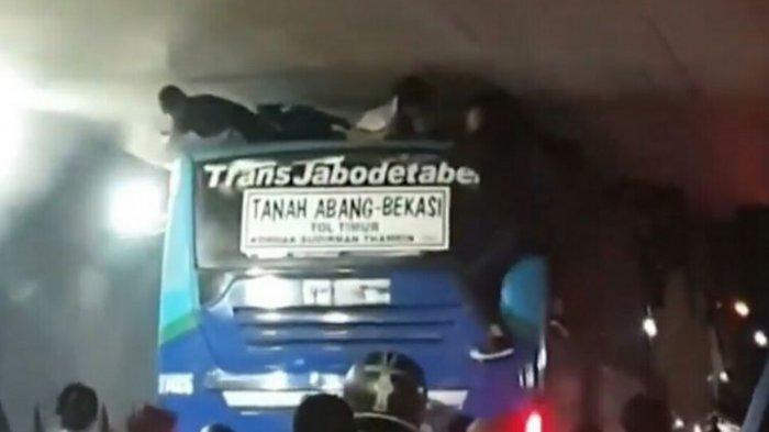 Cerita di Balik Video Viral Remaja Terjepit di Atap Bus Hingga Sang Sopir Diminta Tanggung Jawab